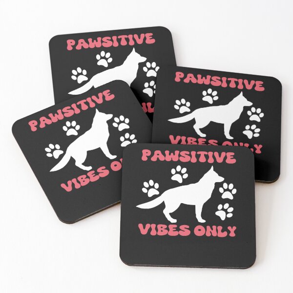 Item preview, Pawsitive vibes only designed and sold by Markflow.