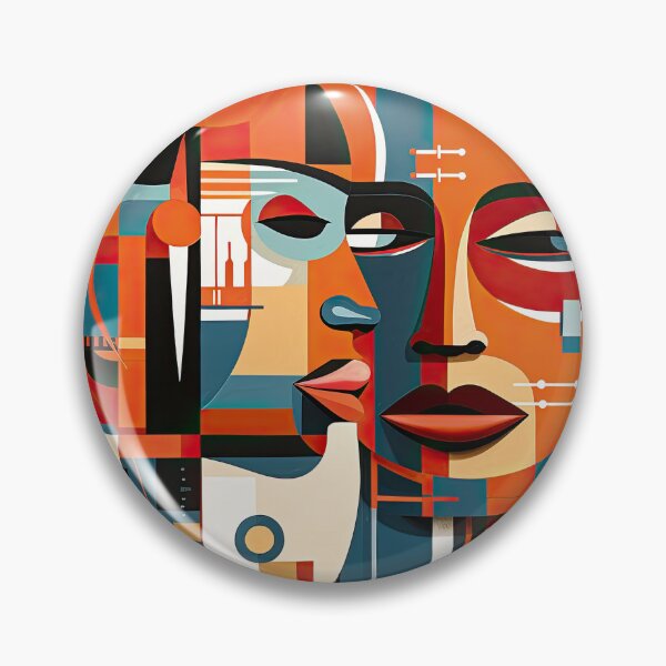 Item preview, African Tribe Bauhaus Design designed and sold by ArtificialGenes.