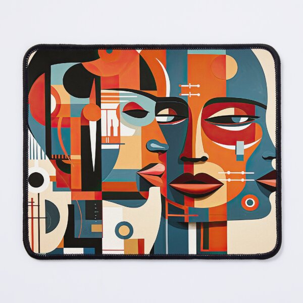 Item preview, African Tribe Bauhaus Design designed and sold by ArtificialGenes.