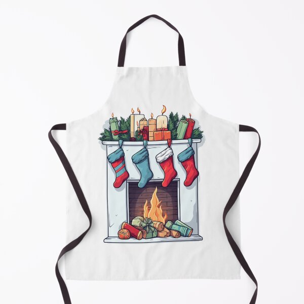Item preview, Fireside Memories Tee - Christmas Fireplace Design designed and sold by Moisky Patterns.