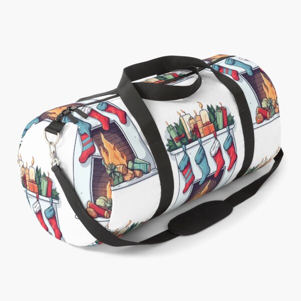 Item preview, Fireside Memories Tee - Christmas Fireplace Design designed and sold by Moisky Patterns.