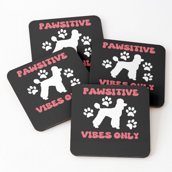Item preview, Pawsitive vibes only designed and sold by Markflow.