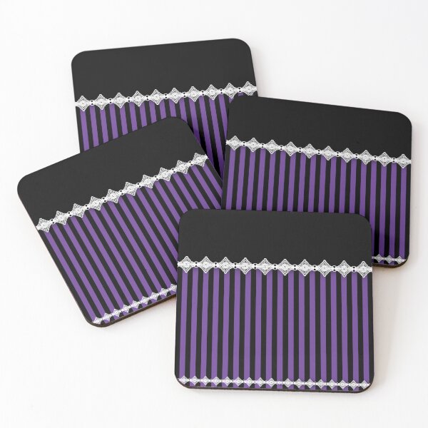 Artikelvorschau, Barock'n'Lace - Purple and Black version entworfen und verkauft von L'Atelier de Milu.