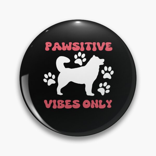 Item preview,  Pawsitive vibes only designed and sold by Markflow.