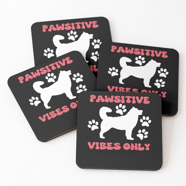 Item preview,  Pawsitive vibes only designed and sold by Markflow.