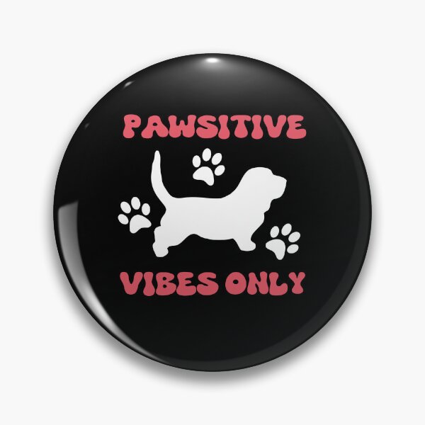 Item preview, Pawsitive vibes only designed and sold by Markflow.