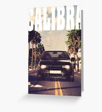 Calibra & quot; Palm Beach & quot; Greeting Card