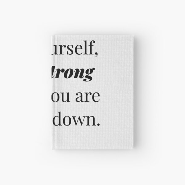 Item preview, Strengthening Words: Lift Your Spirits with 'I am strong" designed and sold by Badri Nurul.