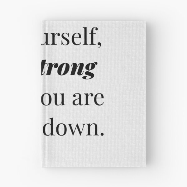 Item preview, Strengthening Words: Lift Your Spirits with 'I am strong" designed and sold by Badri Nurul.