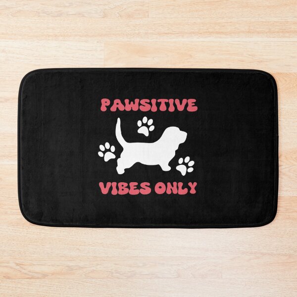 Item preview, Pawsitive vibes only designed and sold by Markflow.