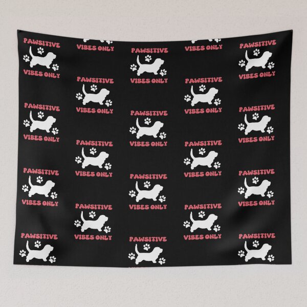 Item preview, Pawsitive vibes only designed and sold by Markflow.