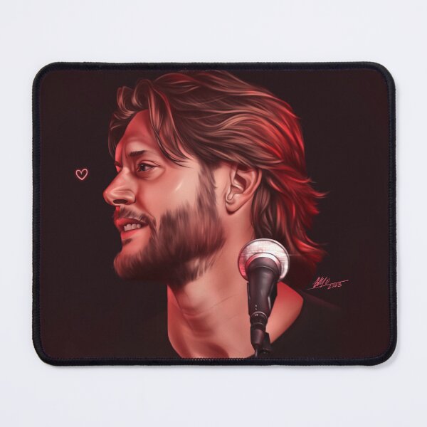Item preview, Jensen in Red Concert Lighting designed and sold by sleepydean.