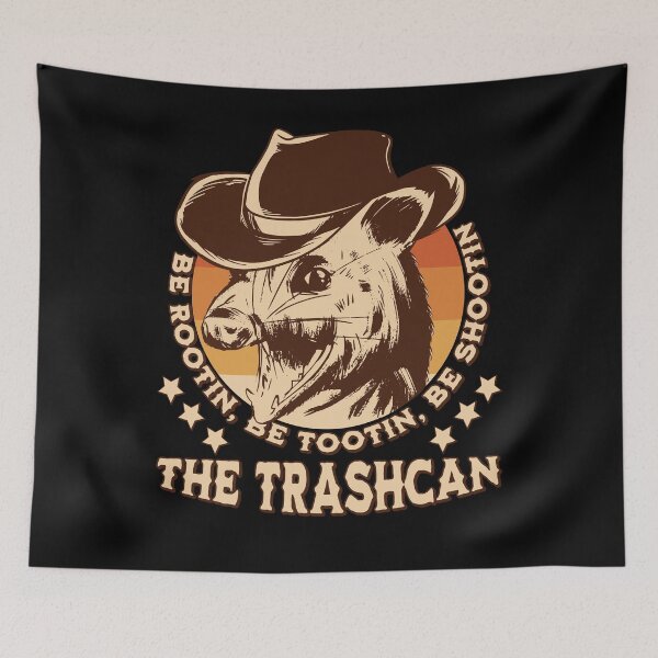 Item preview, The Cowboy Possum designed and sold by EmmiFoxDesigns.