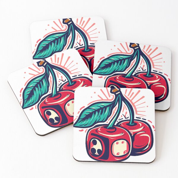 Item preview, Playing Cherries designed and sold by betrayedsky.