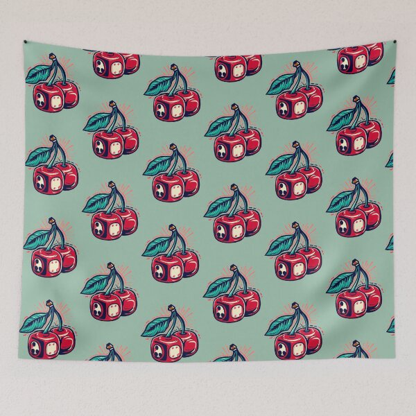 Item preview, Playing Cherries designed and sold by betrayedsky.