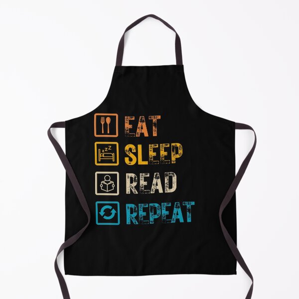 Item preview, Eat Sleep Read Repeat designed and sold by netfires.