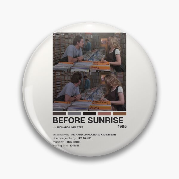 Item preview, Before Sunrise (1995) Movie Poster designed and sold by YellowishCat15.