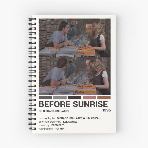 Item preview, Before Sunrise (1995) Movie Poster designed and sold by YellowishCat15.