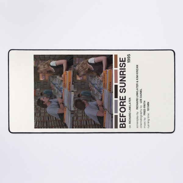 Item preview, Before Sunrise (1995) Movie Poster designed and sold by YellowishCat15.