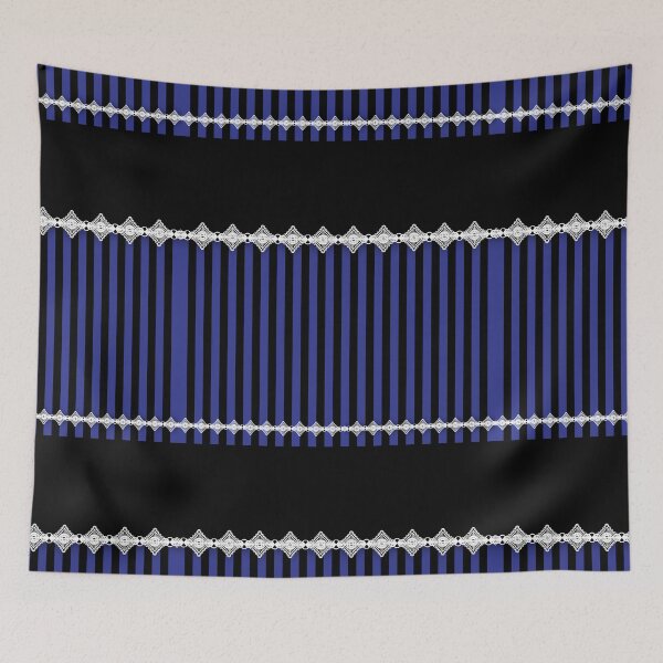 Item preview, Barock'n'Lace - Blue and Black version designed and sold by L'Atelier de Milu.