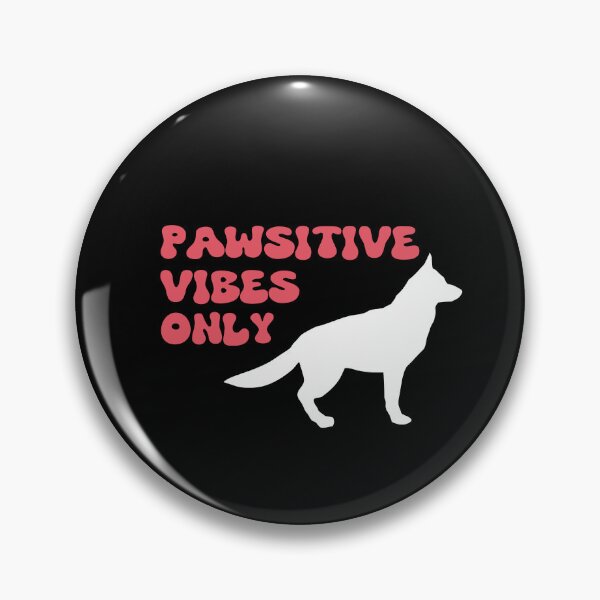 Item preview, Pawsitive vibes only designed and sold by Markflow.