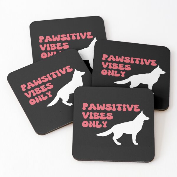 Item preview, Pawsitive vibes only designed and sold by Markflow.