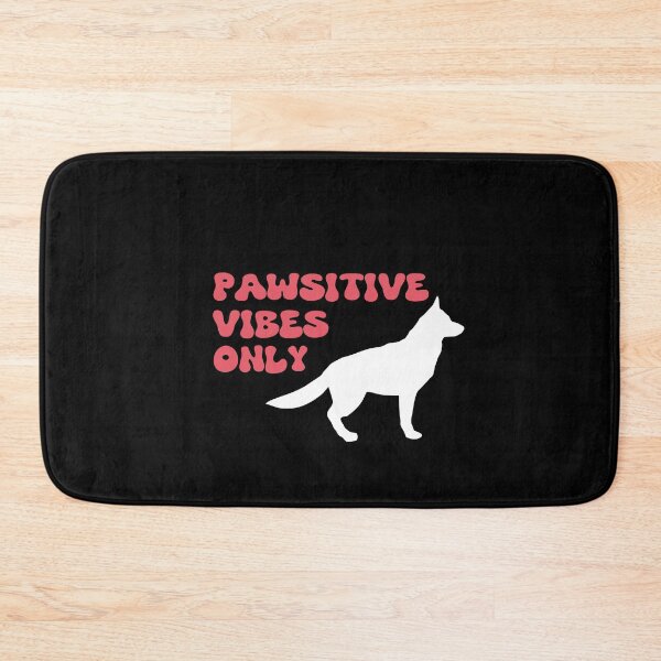 Item preview, Pawsitive vibes only designed and sold by Markflow.