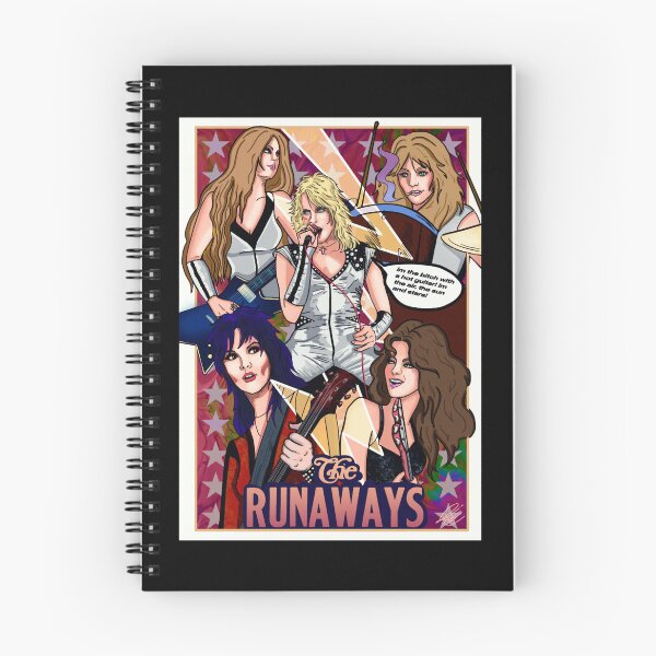 Item preview, The Runaways Queens of Noise designed and sold by TurnerSykes85.