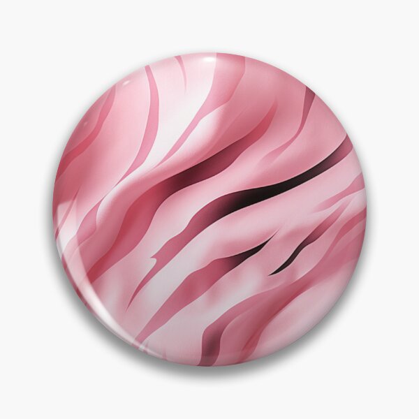 Item preview, Pink tiger striped pattern designed and sold by bigmoments.