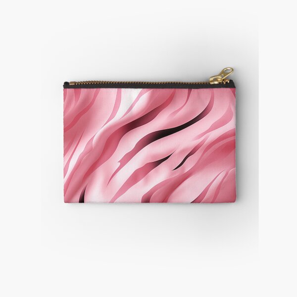 Item preview, Pink tiger striped pattern designed and sold by bigmoments.