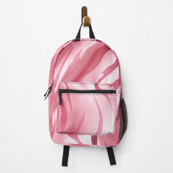Item preview, Pink tiger striped pattern designed and sold by bigmoments.