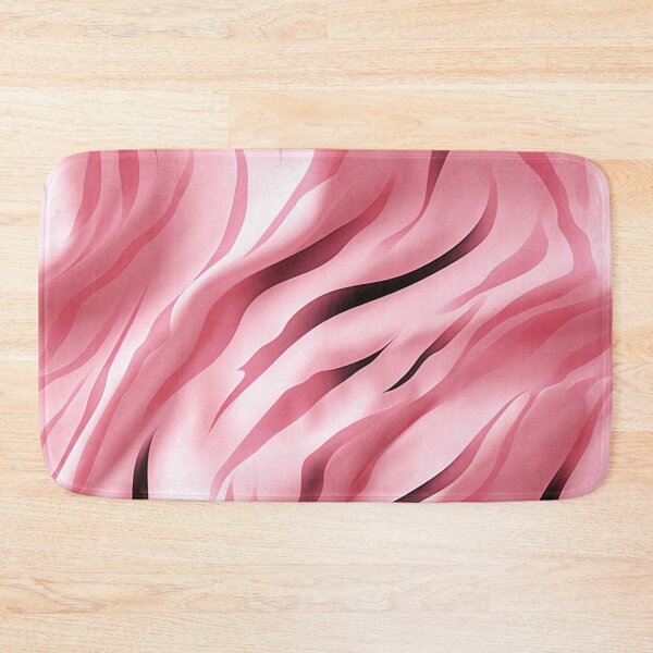 Item preview, Pink tiger striped pattern designed and sold by bigmoments.