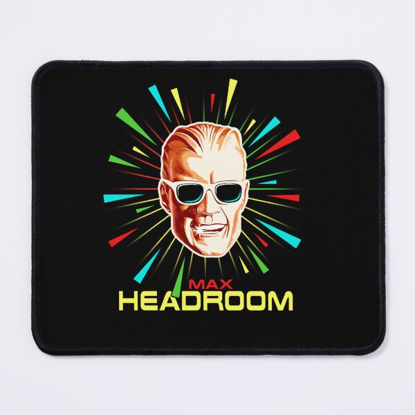 Item preview, Max - Headroom designed and sold by EdgarLion.