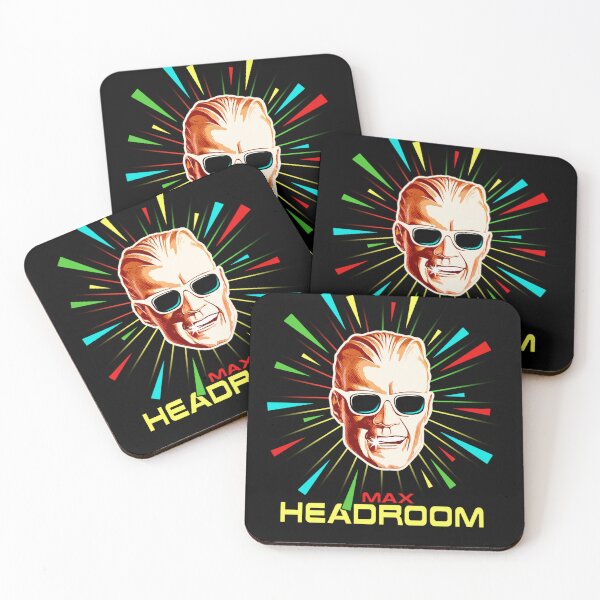 Item preview, Max - Headroom designed and sold by EdgarLion.