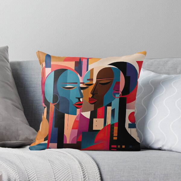 Item preview, African Tribe Bauhaus Design designed and sold by ArtificialGenes.