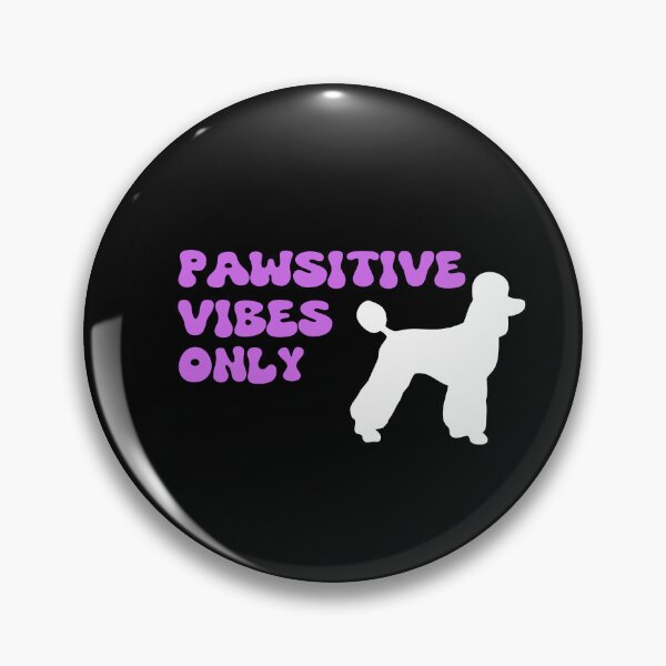 Item preview, Pawsitive vibes only designed and sold by Markflow.
