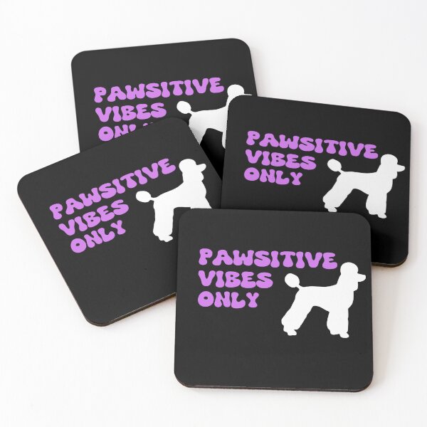 Item preview, Pawsitive vibes only designed and sold by Markflow.