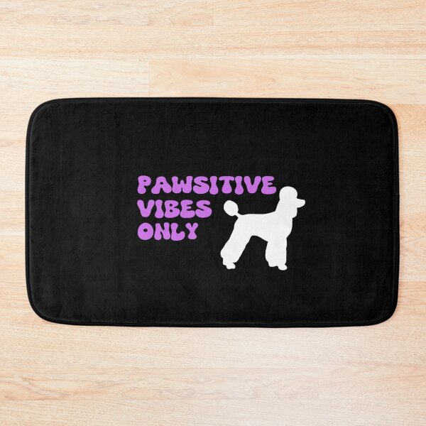 Item preview, Pawsitive vibes only designed and sold by Markflow.
