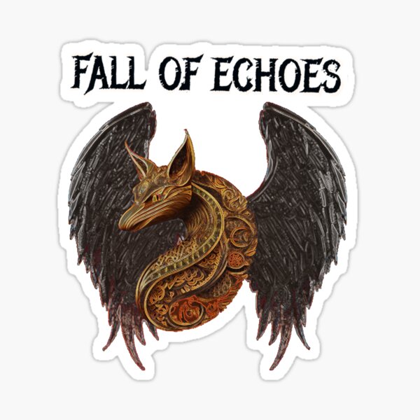 Item preview, Fall Of Echos Fox Spirit designed and sold by Fall-Of-Echoes.