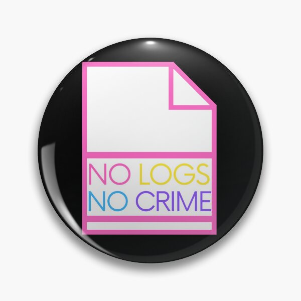 Item preview, No Logs No Crime: Protecting Your Data from Hackers | Cybersecurity Tips for Geeks and Network Engineers designed and sold by Drzamag.