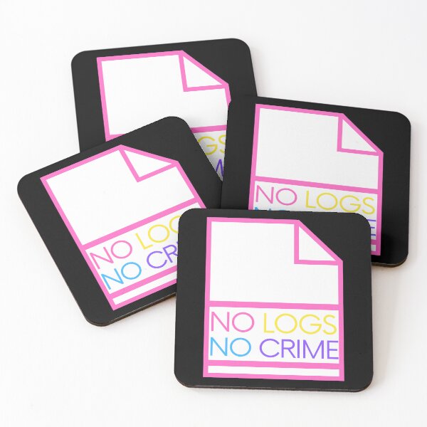 Item preview, No Logs No Crime: Protecting Your Data from Hackers | Cybersecurity Tips for Geeks and Network Engineers designed and sold by Drzamag.