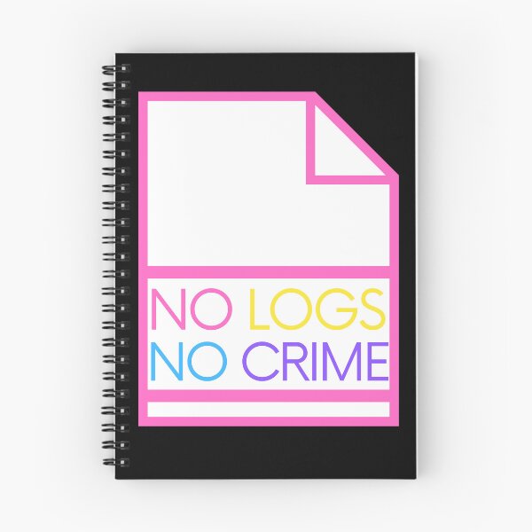 Item preview, No Logs No Crime: Protecting Your Data from Hackers | Cybersecurity Tips for Geeks and Network Engineers designed and sold by Drzamag.