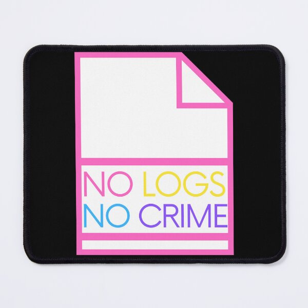 Item preview, No Logs No Crime: Protecting Your Data from Hackers | Cybersecurity Tips for Geeks and Network Engineers designed and sold by Drzamag.