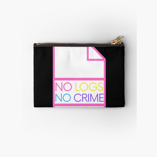 Item preview, No Logs No Crime: Protecting Your Data from Hackers | Cybersecurity Tips for Geeks and Network Engineers designed and sold by Drzamag.