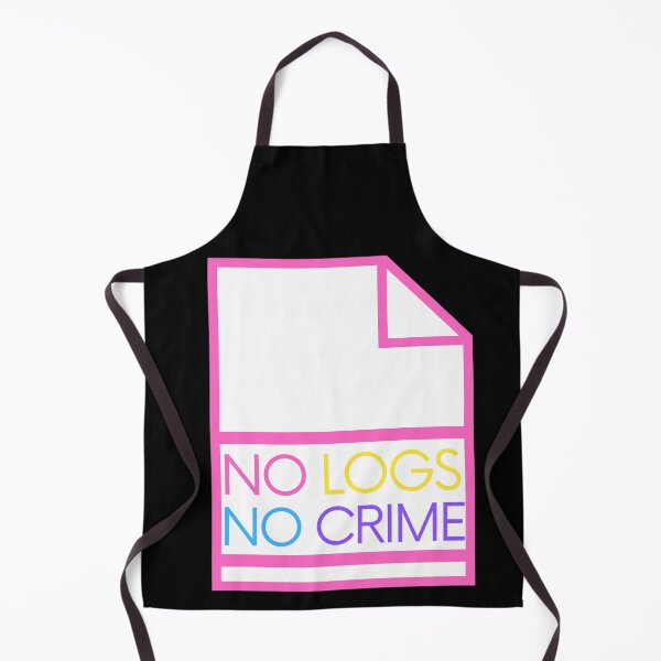Item preview, No Logs No Crime: Protecting Your Data from Hackers | Cybersecurity Tips for Geeks and Network Engineers designed and sold by Drzamag.