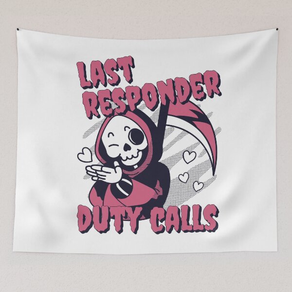 Item preview, The last responder designed and sold by EmmiFoxDesigns.