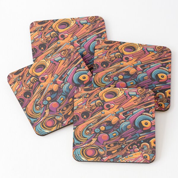 Item preview, Vibrant Spatial: Spectrum of Space designed and sold by PixelStroke.