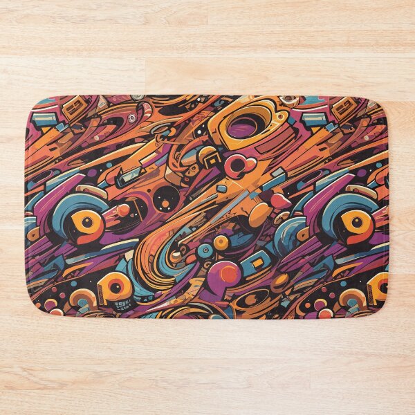 Item preview, Vibrant Spatial: Spectrum of Space designed and sold by PixelStroke.