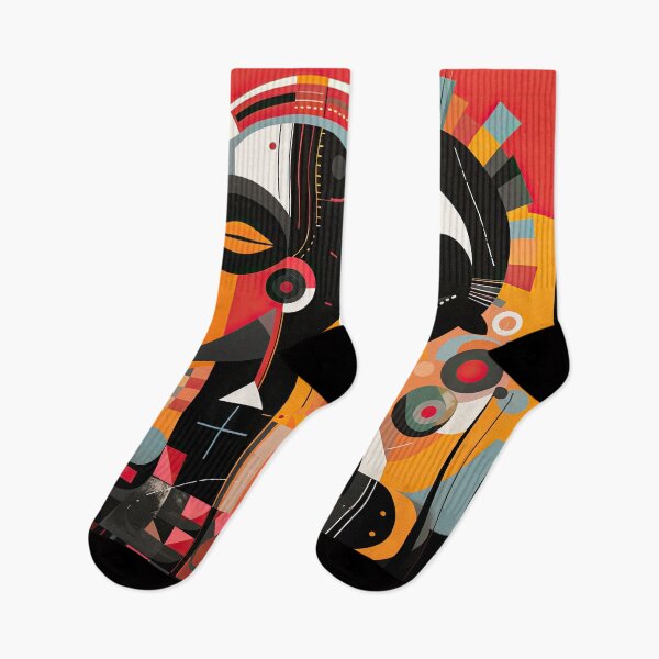 Artikelvorschau, African Tribe Bauhaus Design entworfen und verkauft von ArtificialGenes.