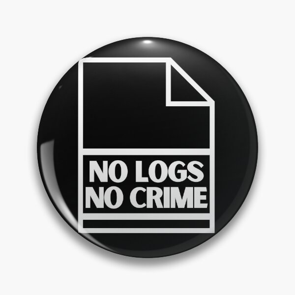Item preview, No Logs No Crime: Protecting Your Data from Hackers | Cybersecurity Tips for Geeks and Network Engineers designed and sold by Drzamag.